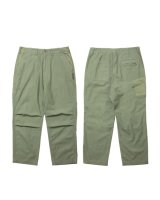 画像: 【 Liberaiders 】BACK SATIN MILITARY PANTS / OLIVE