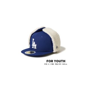 画像: 【 New Era 】子ども用 59FIFTY DOGEAR / ロサンゼル・ドジャース
