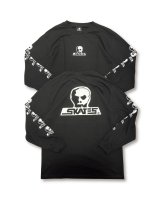 画像: 【 SKULL SKATES 】SKULL LOGO L/S T-SHIRTS / BLACK