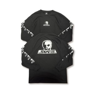画像: 【 SKULL SKATES 】SKULL LOGO L/S T-SHIRTS / BLACK