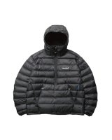 画像: 【 Liberaiders 】DOWN HALF ZIP HOODIE / BLACK