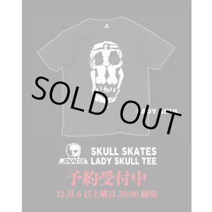 画像: ※予約受付中【 Skull Skates 】2026年5月発売予定 / LADY SKULL T-SHIRTS
