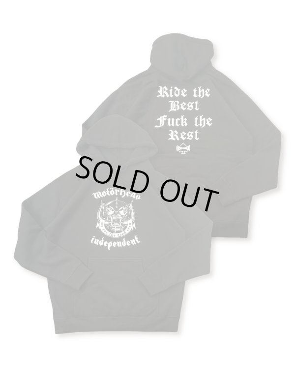 画像1: 【 Independent Trucks 】Motörhead x independent Trucks P/O HOOD MOTORHEAD WARPIG 25HD