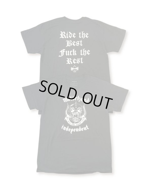 画像1: 【 Independent Trucks 】Motörhead x independent Trucks S/S TEE MOTORHEAD WARPIG 25HD