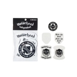 画像: 【 Independent Trucks 】Motörhead x independent Trucks INDY MOTORHEAD STICKER 5pcs PACK 25HD