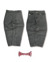 画像: 【 Independent Trucks 】SUMMIT DENIM PANTS JAPAN LIMITED / BLACK STONE WASH