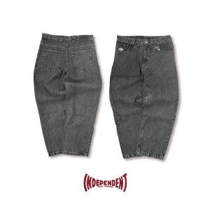画像: 【 Independent Trucks 】SUMMIT DENIM PANTS JAPAN LIMITED / BLACK STONE WASH