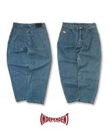 画像: 【 Independent Trucks 】SUMMIT DENIM PANTS JAPAN LIMITED / STONE WASH