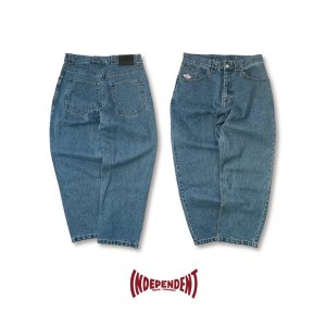 画像: 【 Independent Trucks 】SUMMIT DENIM PANTS JAPAN LIMITED / STONE WASH