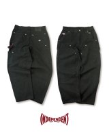画像: 【 Independent Trucks 】SUMMIT DOUBLE KNEE PANTS JAPAN LIMITED / BLACK
