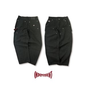 画像: 【 Independent Trucks 】SUMMIT DOUBLE KNEE PANTS JAPAN LIMITED / BLACK