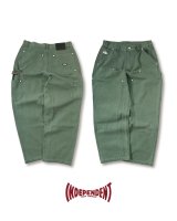 画像: 【 Independent Trucks 】SUMMIT DOUBLE KNEE PANTS JAPAN LIMITED / GREEN