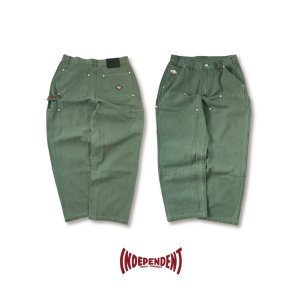 画像: 【 Independent Trucks 】SUMMIT DOUBLE KNEE PANTS JAPAN LIMITED / GREEN