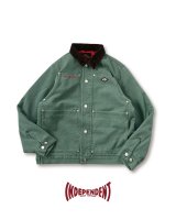 画像: 【 Independent Trucks 】SUMMIT WORK JACKET JAPAN LIMITED / GREEN