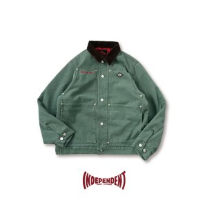 画像: 【 Independent Trucks 】SUMMIT WORK JACKET JAPAN LIMITED / GREEN