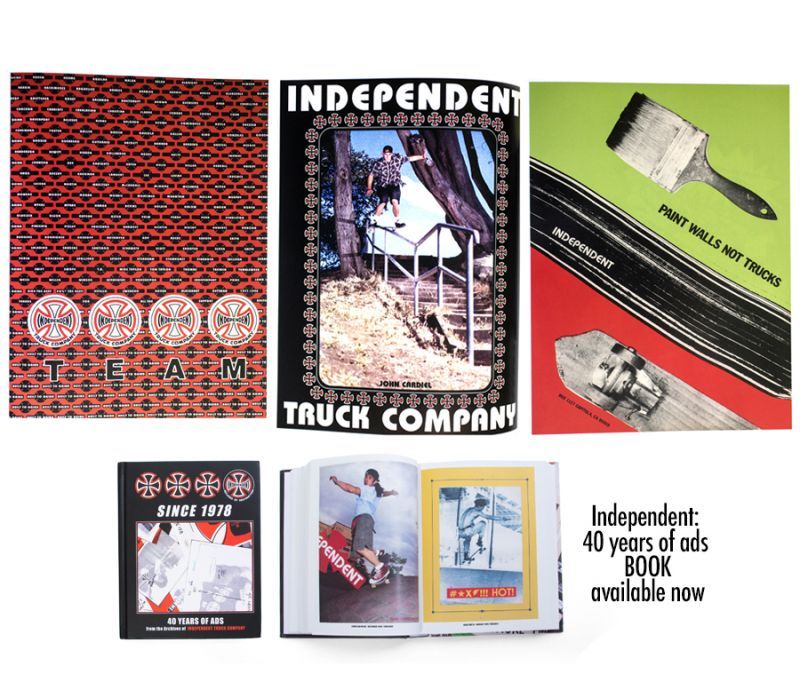画像: 【Independent Trucks】INDY BOOK SINCE1978 40YEARS AD BOOK