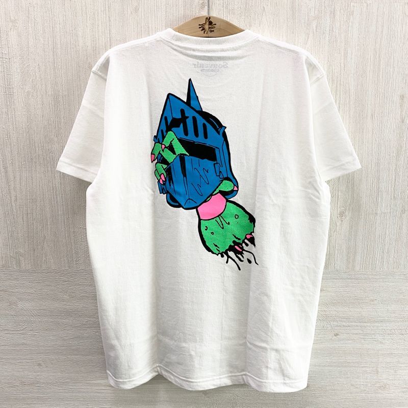 Jackson Matisse キン肉マン アトランティス Vs ロビマスク T Shirts White Qee