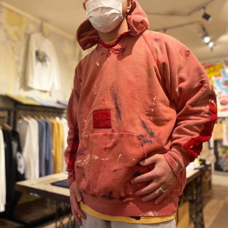 JACKSON MATISSE / ジャクソンマティス ： BORO Parka-