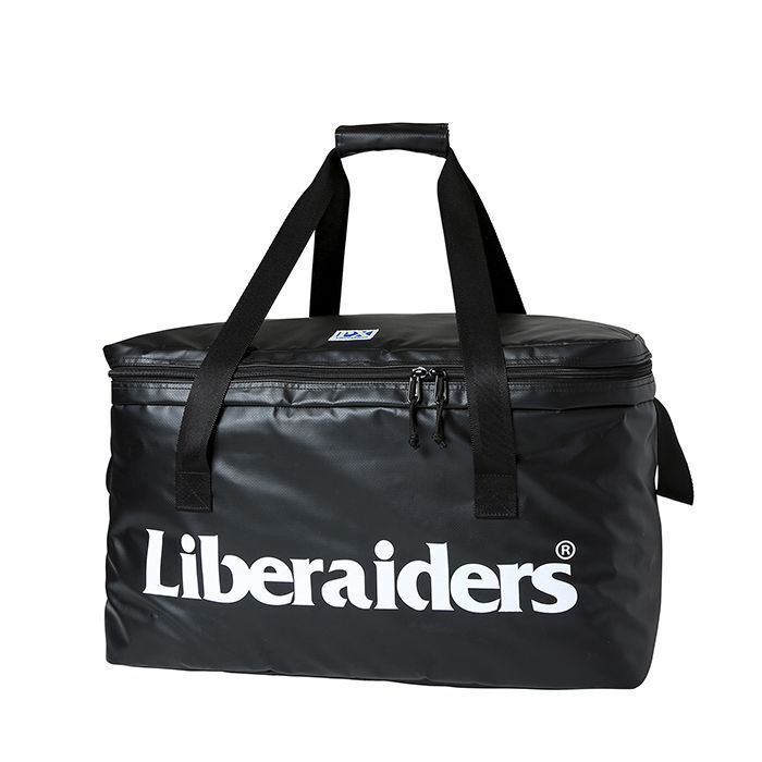 画像1: 【Liberaiders】PX SOFT COOLER BAG L / BLACK