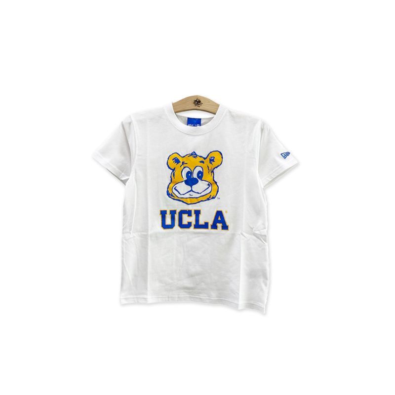 画像1: 【NEW ERA】YOUTH SSCT UCLA LOGO TEE / WHITE