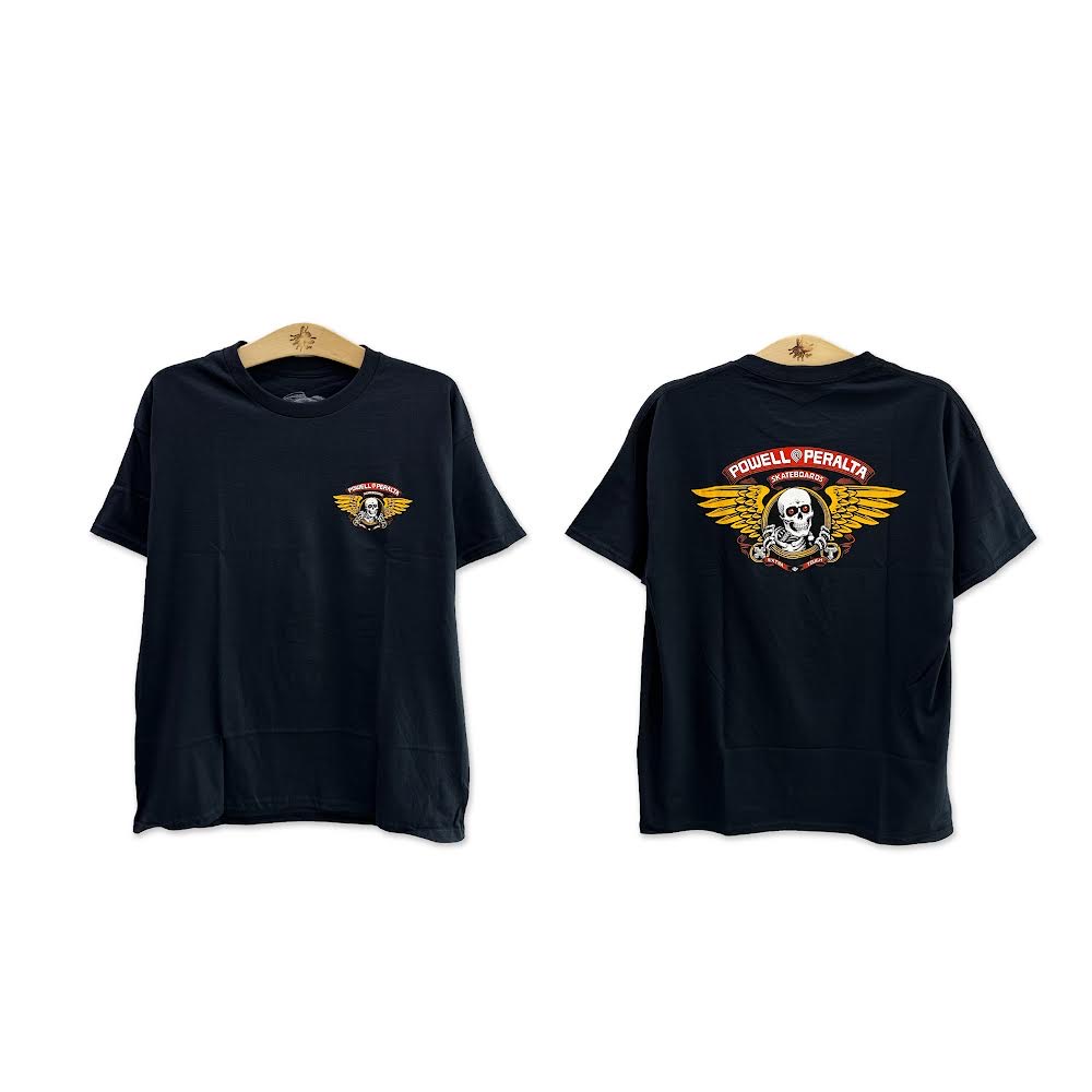 画像1: 【 Powell Peralta 】 Winged Ripper T-Shirts / Black