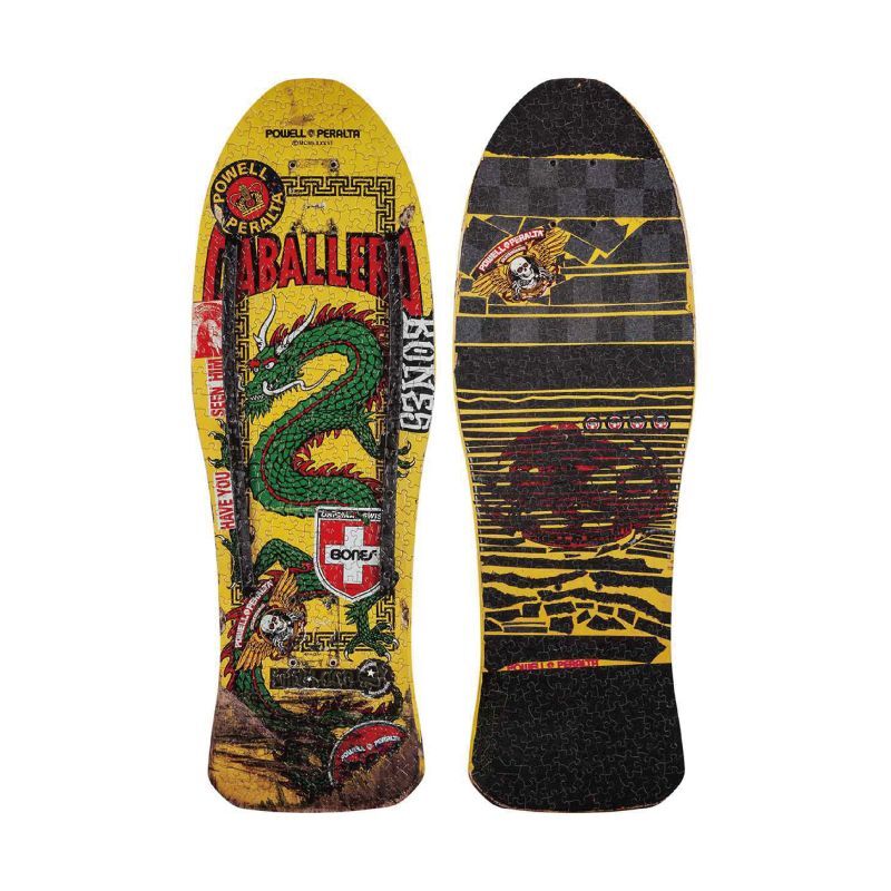 画像: 【Powell Peralta】PUZZLE CAB CHINESE DRAGON YELLOW