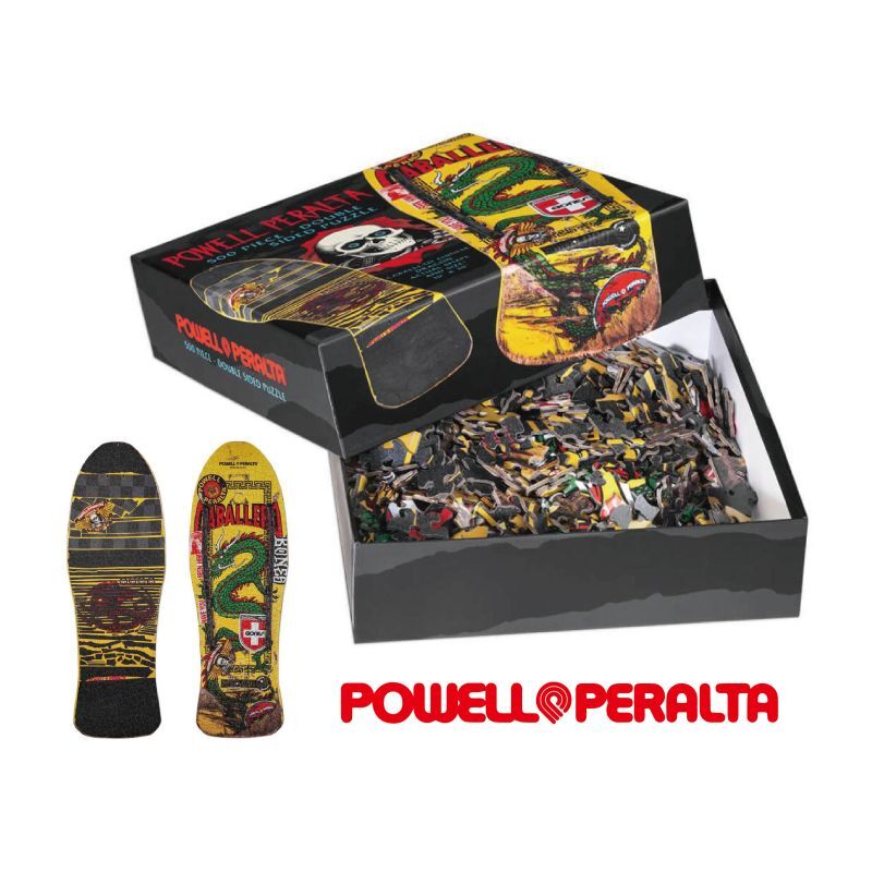 画像1: 【Powell Peralta】PUZZLE CAB CHINESE DRAGON YELLOW