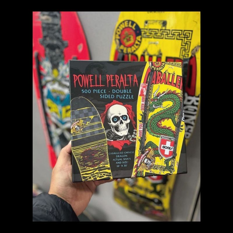 画像: 【Powell Peralta】PUZZLE CAB CHINESE DRAGON YELLOW