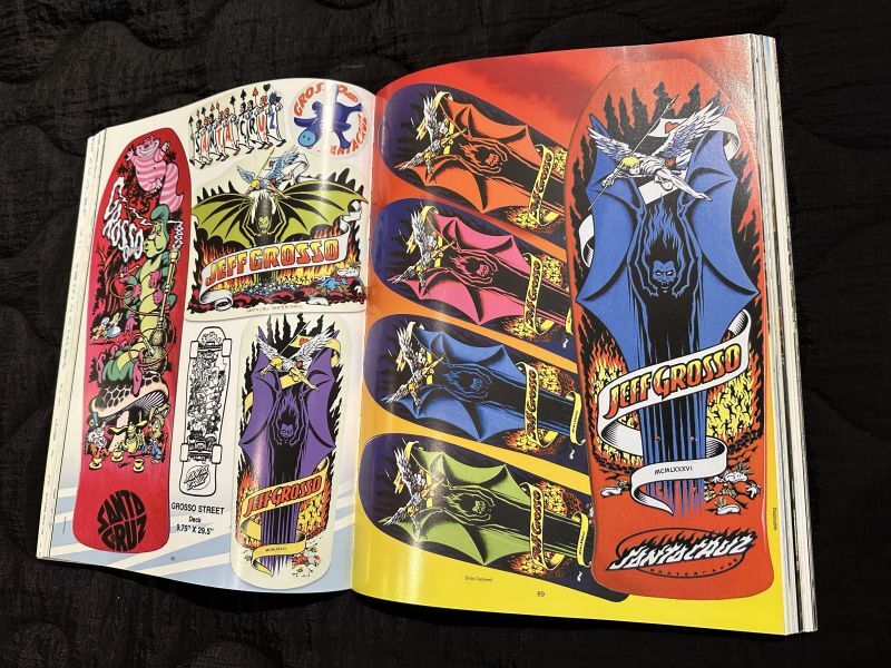 画像: 【 BOOKS 】SKATEBOARD ART of  JIM PHILLIPS