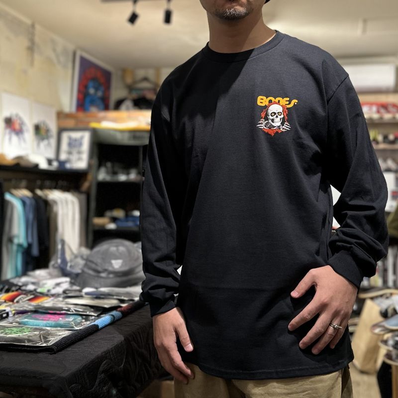 画像: 【 Powell Peralta 】RIPPER L/S T-SHIRTS / BLACK