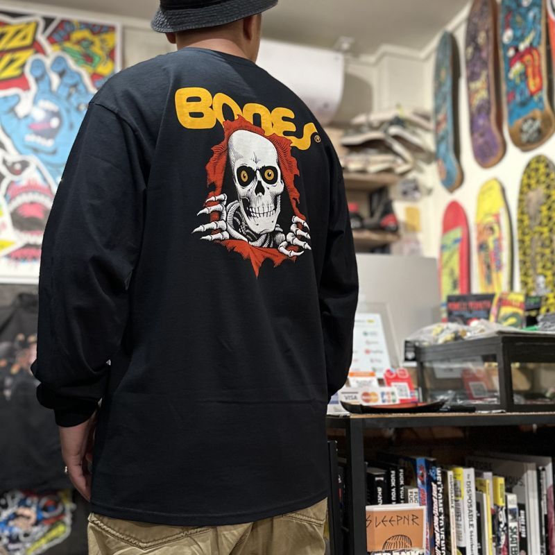 画像: 【 Powell Peralta 】RIPPER L/S T-SHIRTS / BLACK