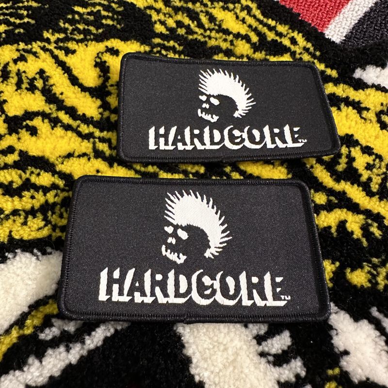 画像: 【 SKULL SKATES 】HARDCORE WOVEN PATCH