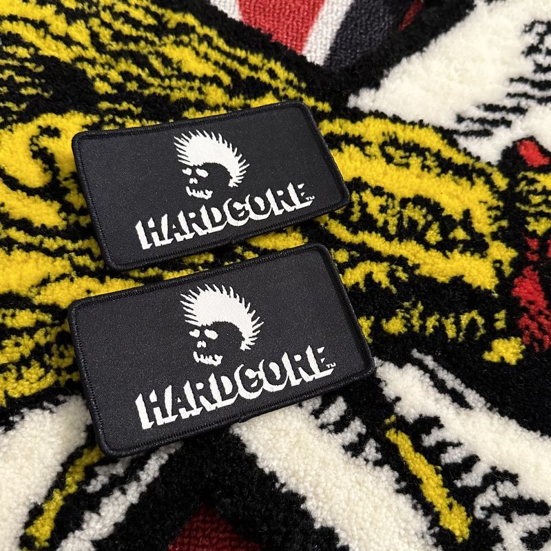 画像: 【 SKULL SKATES 】HARDCORE WOVEN PATCH