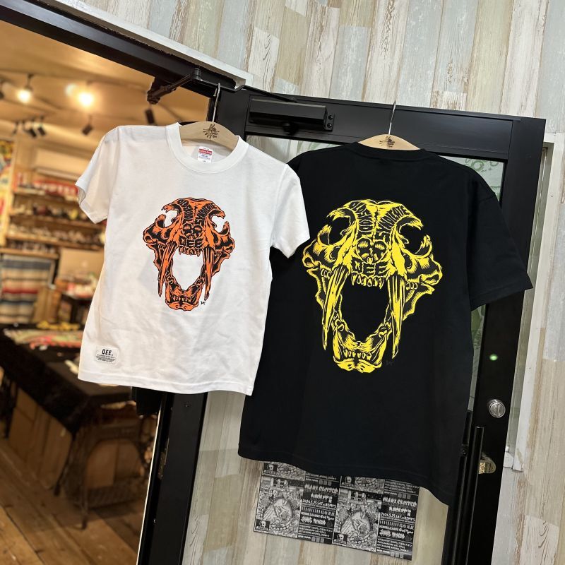 画像: 【 Qee Original 】子ども用 SAVER-TIGER by VERDY TEE