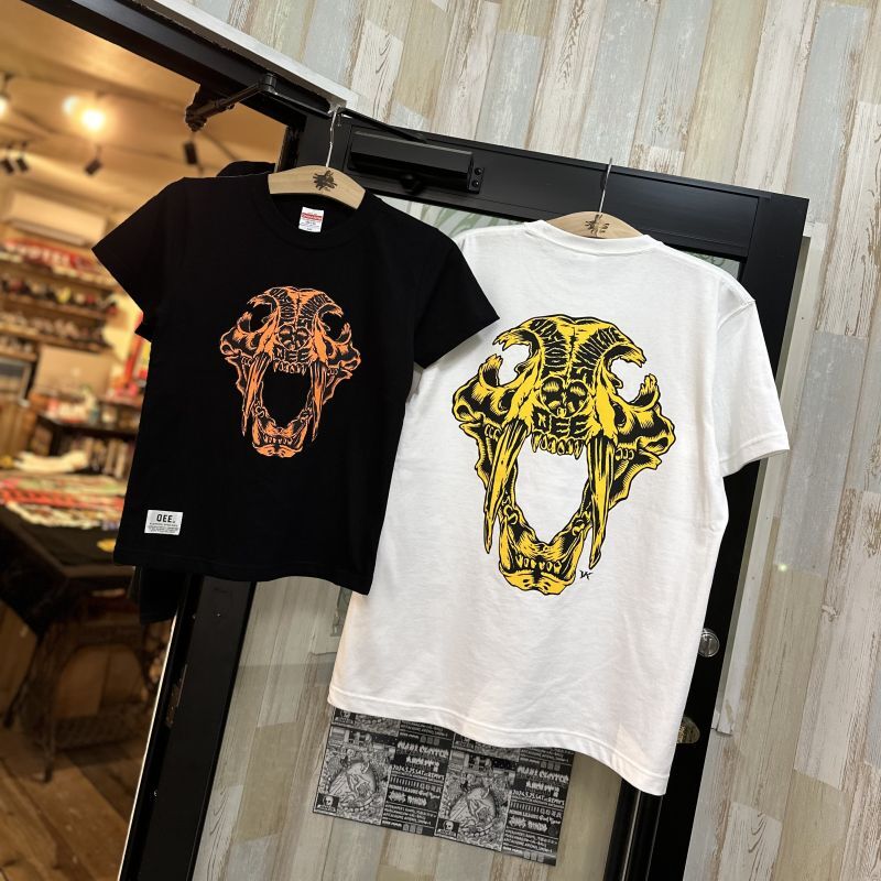 画像: 【 Qee Original 】子ども用 SAVER-TIGER by VERDY TEE