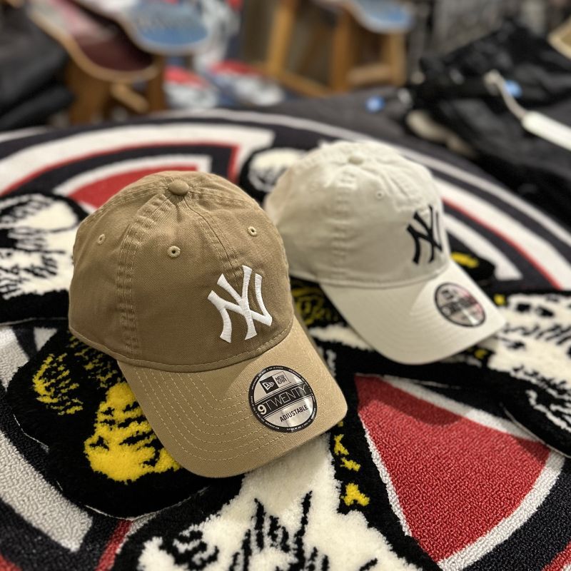 画像: 【 New Era 】9TWENTY NEW YORK YANKEES / BEIGE