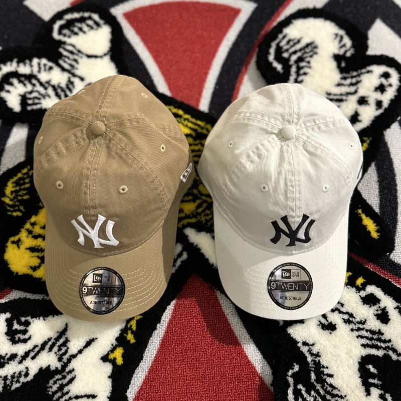 画像: 【 New Era 】9TWENTY NEW YORK YANKEES / BEIGE