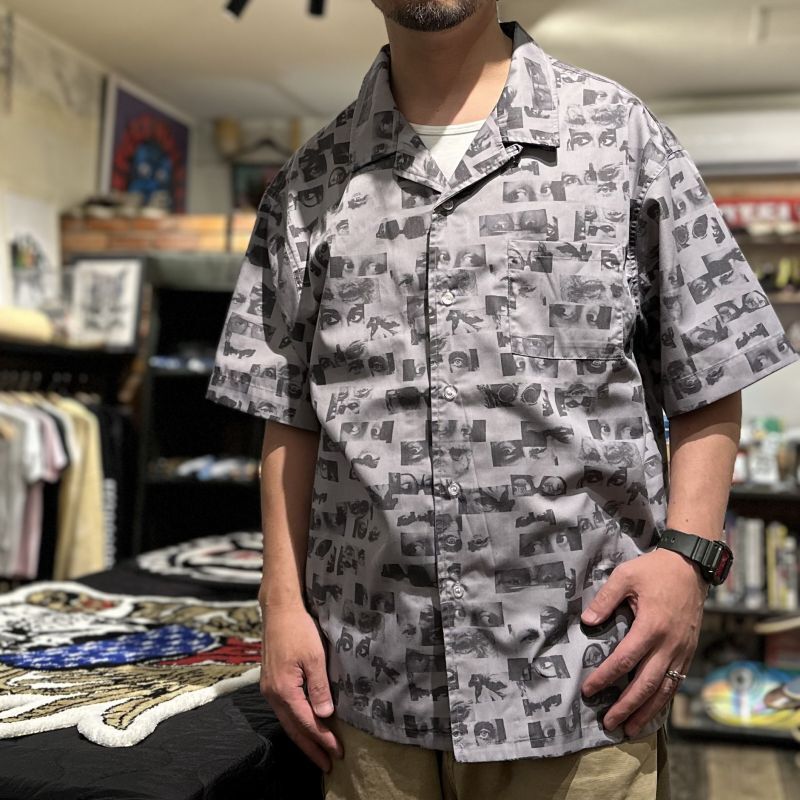 画像: 【 Jimmy'z 】EYEZ S/S SHIRTS / GREY