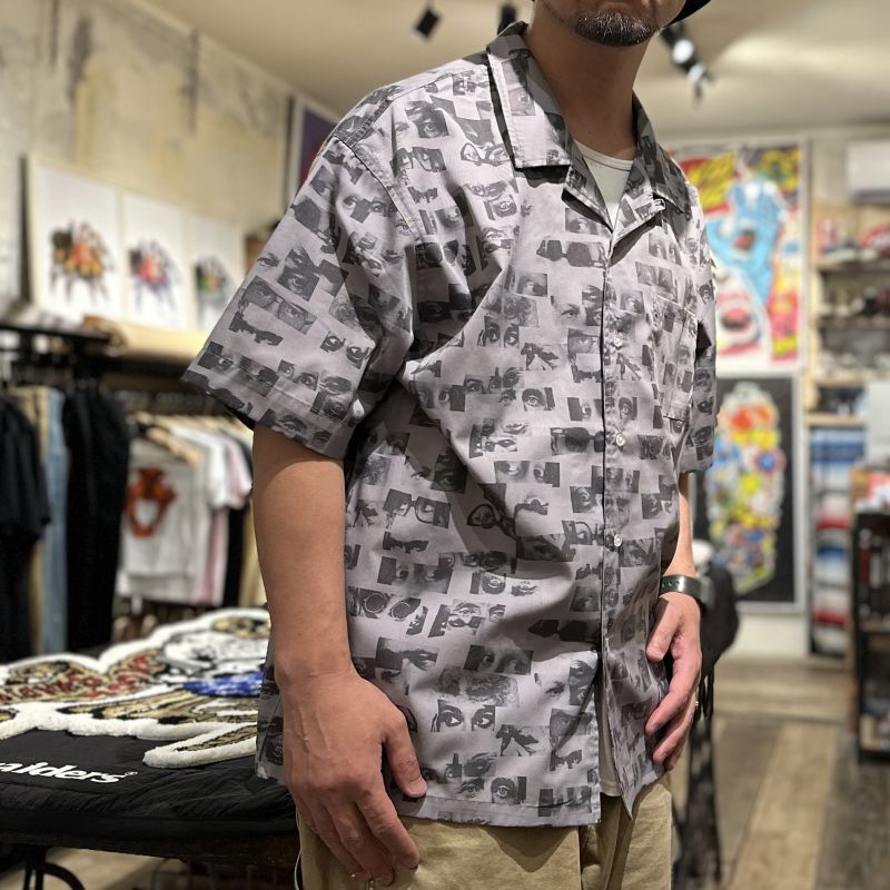 画像: 【 Jimmy'z 】EYEZ S/S SHIRTS / GREY