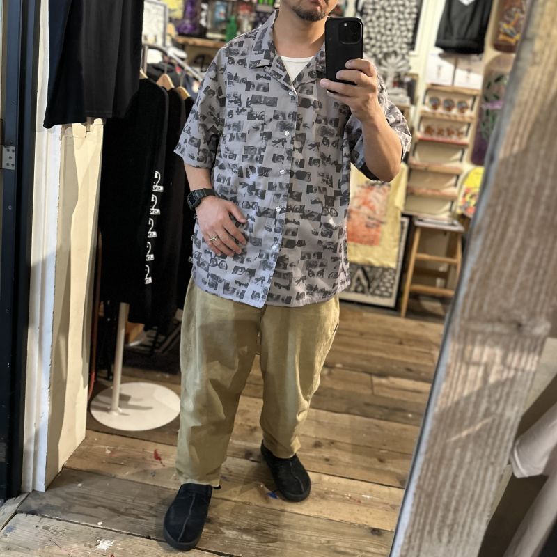 画像: 【 Jimmy'z 】EYEZ S/S SHIRTS / GREY