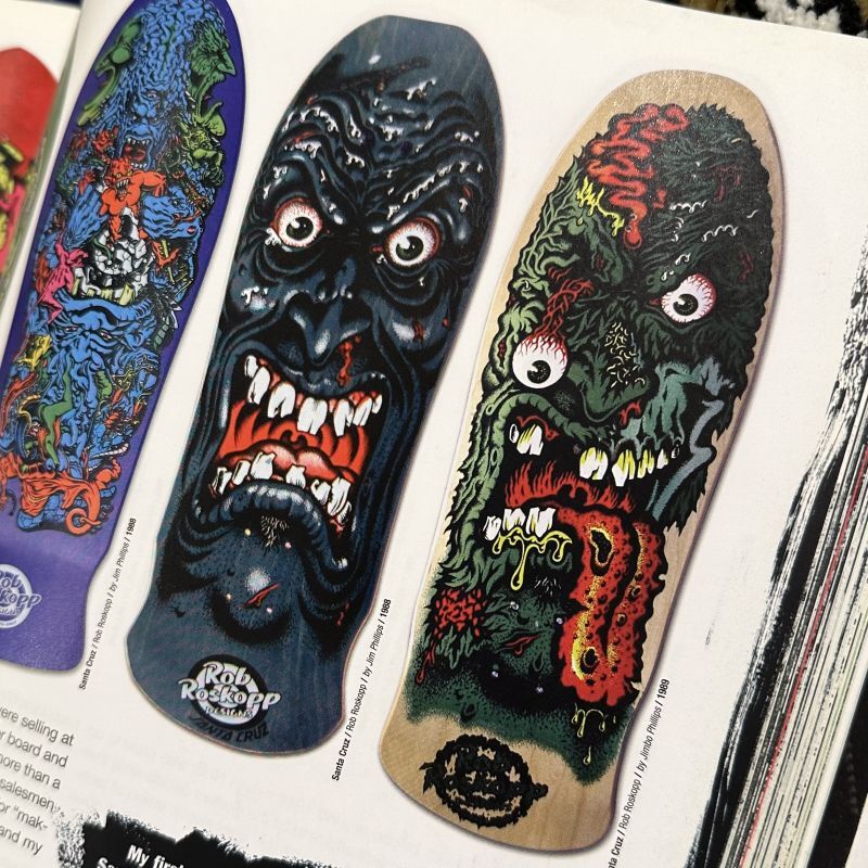 画像: 【 Santa Cruz Skateboards 】ROSKOPP FACE THREE