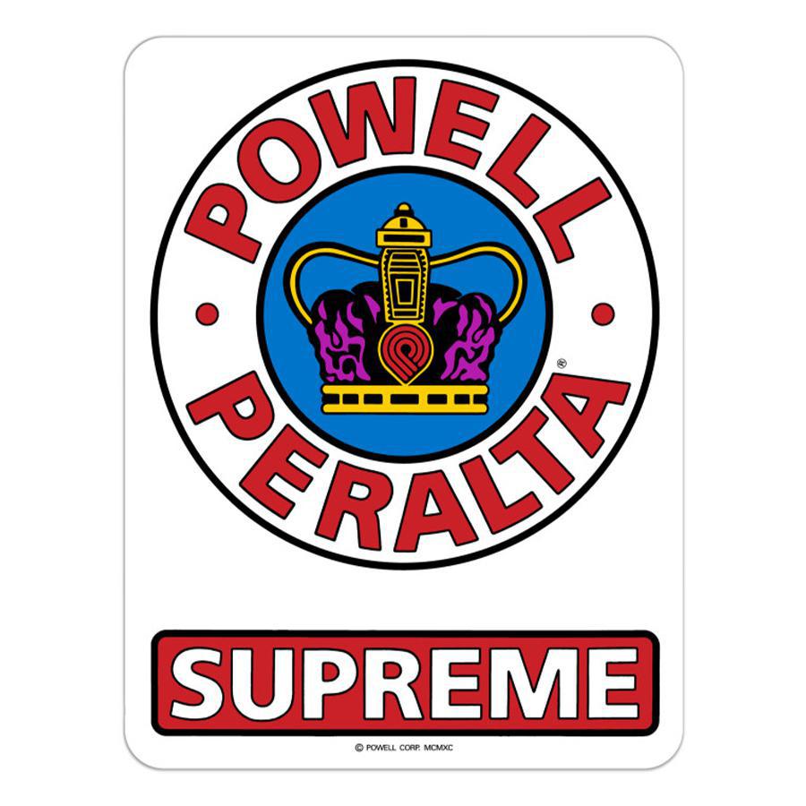 画像1: 【 Powell Peralta 】ステッカー SUPREME OG 3.25"