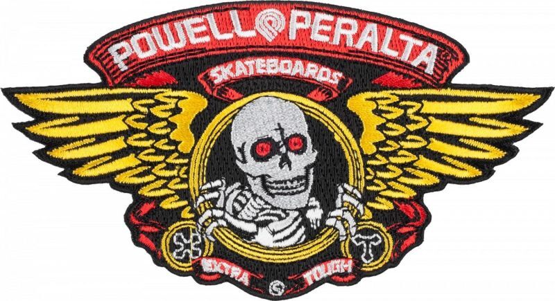 画像1: 【 Powell Peralta 】ワッペン WINGED RIPPER 5"