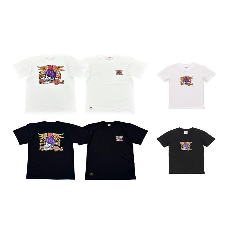 画像: 【 Qee Original 】こども用 QEESKULL®︎完全版 Tシャツ