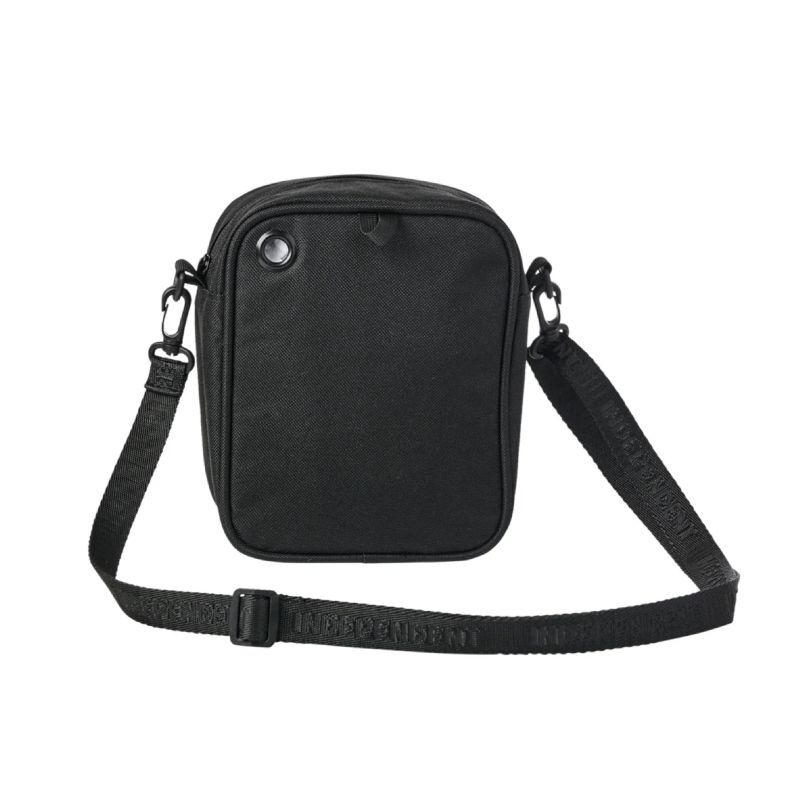 画像: 【 Independent Trucks 】INDY BAR LOGO SIDE BAG / BLACK