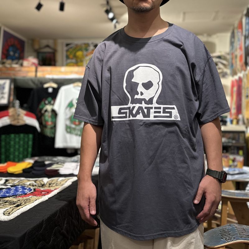 画像: 【 Skull Skates 】Burbs T-SHIRTS / CHACOAL