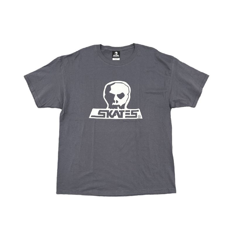 画像1: 【 Skull Skates 】Burbs T-SHIRTS / CHACOAL