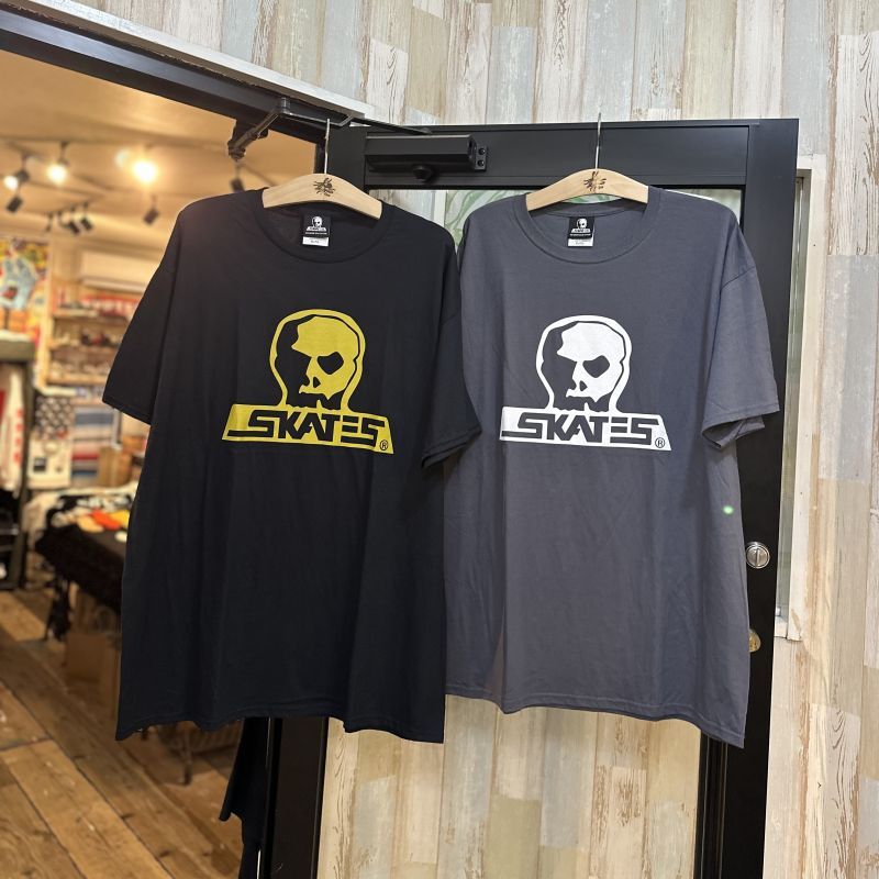 画像: 【 Skull Skates 】Burbs T-SHIRTS / CHACOAL