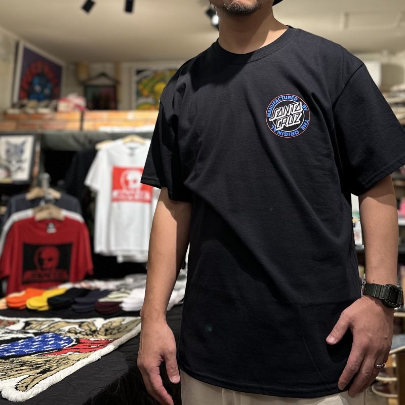 画像: 【 Santa Cruz Skateboards 】NATAS SCREAMING PANTHER T-SHIRTS / BLACK