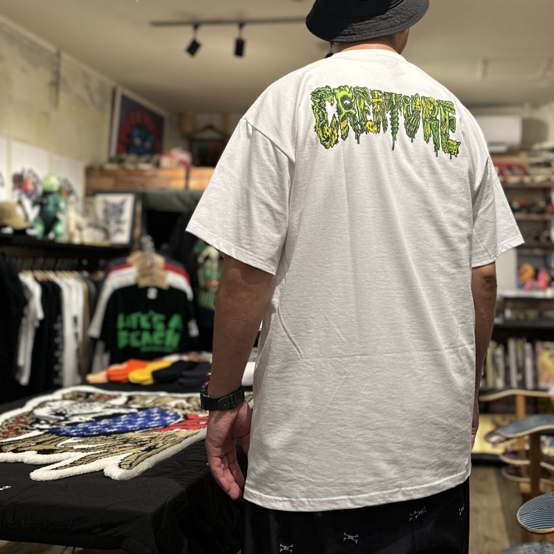 画像: 【 CREATURE 】CATACOMB RELIC T-SHIRTS / WHITE